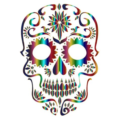 Sugar Skull Svg Free 221 Svg File Cut Cricut