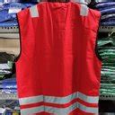 Jual Rompi Safety Hse Super Jumbo Xl Xxxxl Merah Berlogo K Bendera Di