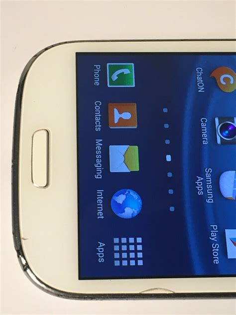 Samsung Galaxy S Iii Gt I Gb White Unlocked Smartphone