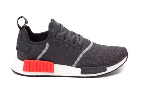 adidas NMD in Grey, White & Red at Journeys | Hypebeast