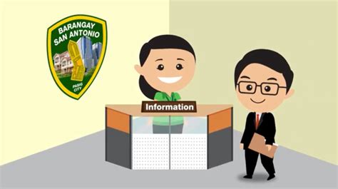 Guide To Secure A Barangay Clearance Bsa Barangay San Antonio Pasig