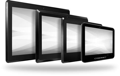 All in One Touch Screen Computer Line-up