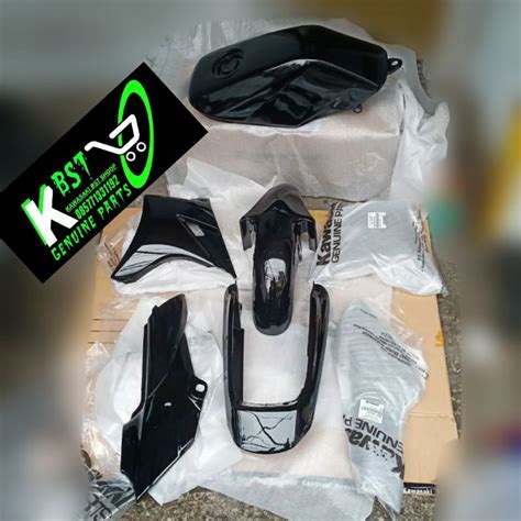 Jual FULL BODY SET NINJA R SS HITAM ORIGINAL KAWASAKI Shopee Indonesia