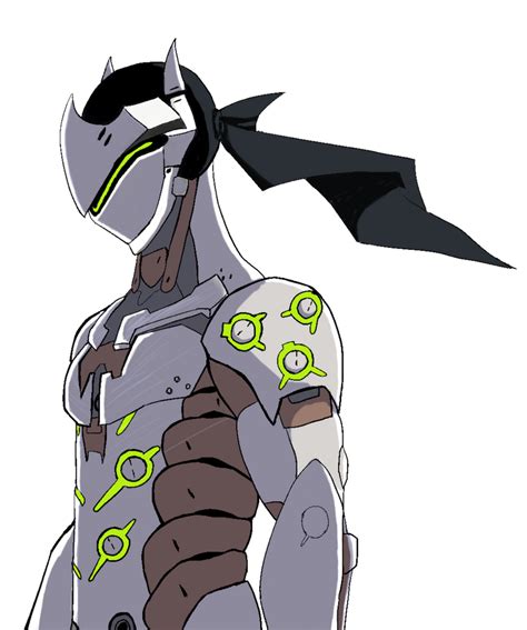 Genji The Cyborg Ninja By Zemroth On Deviantart