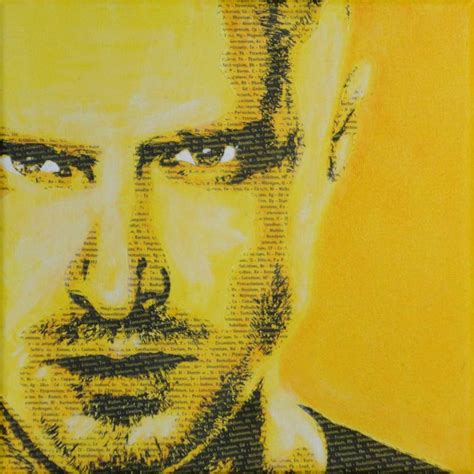 Literally Jesse Pinkman Ii Collage By Gary Hogben Saatchi Art