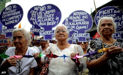 Philippines Urged To Compensate WWII Sex Slave Survivors