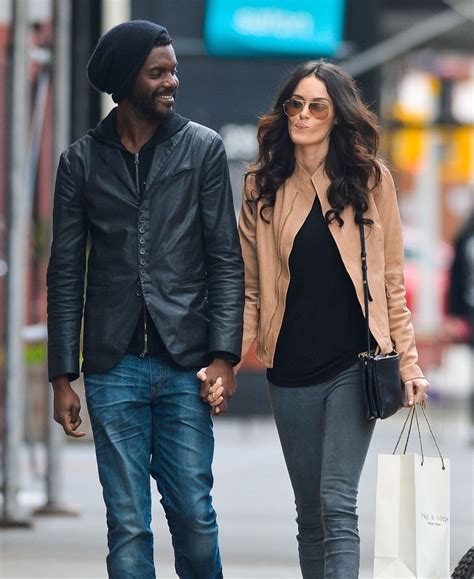 Gary Clark Jr In Nicole Trunfio Out With Her Boyfriend 2 Zimbio