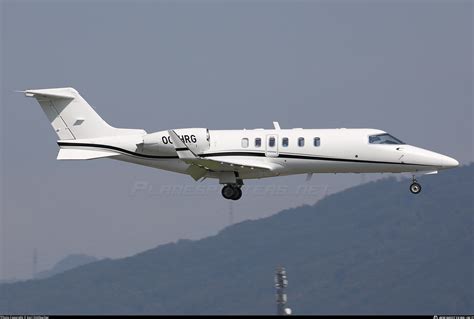 Oo Hrg Air Service Li Ge Asl Learjet Photo By Karl Dittlbacher