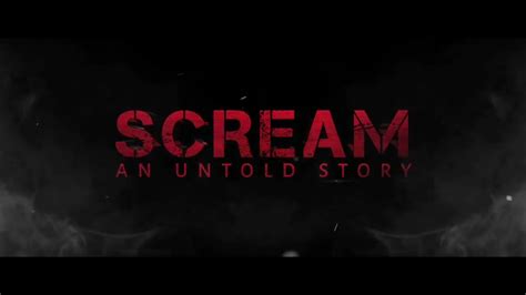 Scream An Untold Mystery Offical Teaser Youtube