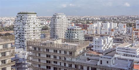 Casa Anfa Nouveau Quartier Daffaires De Référence De Casablanca