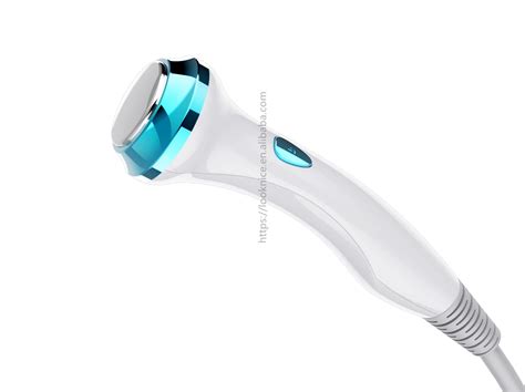 Multifunction Smart Ice Blue Ultrasonic Rf Aqua Skin Scrubber