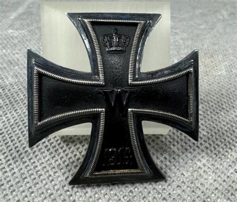 Eisernes Kreuz Kaiserreich Klasse Ek Silber Alter Orden