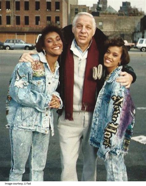 [J.J. FAD] | BABY D'S CUSTOM DESIGNED "NEW YORK" JACKET, GIFTED TO HER BY JERRY HELLER, CA 1987 ...