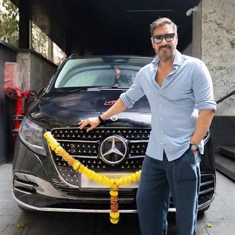 ajay devgn birthday ajay devgn gifts  luxury car price revealed
