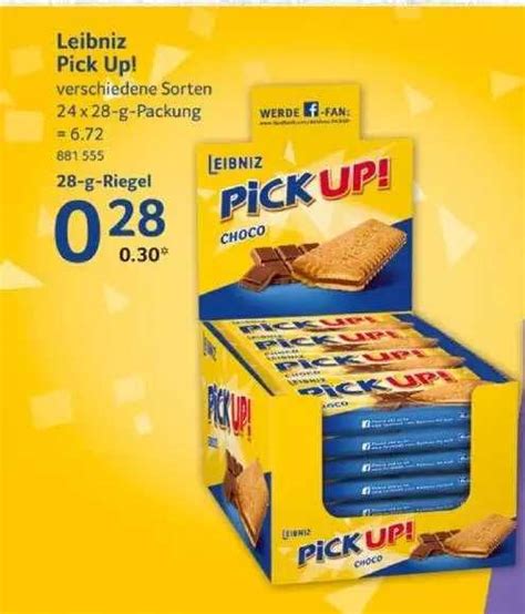 Leibniz Pick Up Angebot Bei Selgros