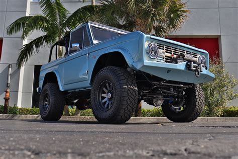 Used 1966 Ford Bronco Resto Mod For Sale ($189,900) | Marino Performance Motors Stock #BRONCO