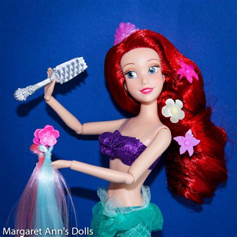 Disney Store Ariel Classic Doll Underwater Vanity Play Set Review Recenzja Margaret Ann