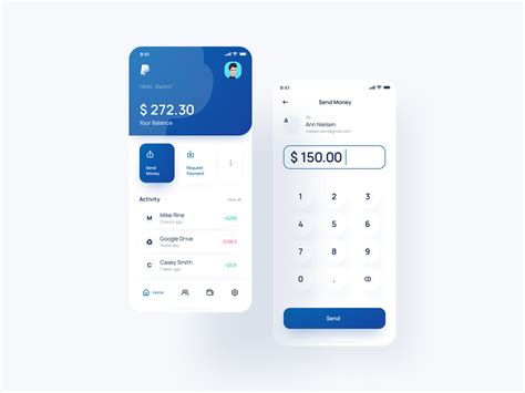 PayPal App Redesign Concept On Behance