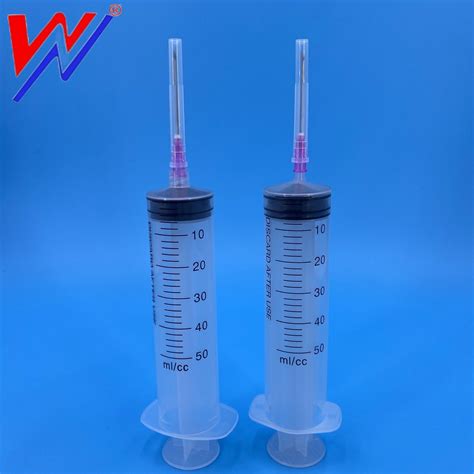 1ml 3 Ml 5ml 10ml 20ml 30ml 50ml Disposable Plastic Luer Lock Slip Lock