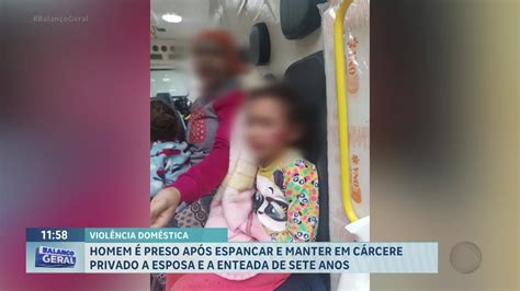 Ap S Dias De Tortura Mulher Escapa Pede Socorro E Marido Preso Em