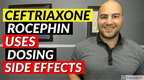 Ceftriaxone Rocephin Pharmacist Review Uses Dosing Side Effects