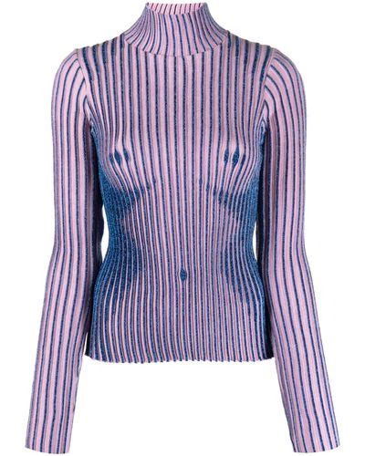 Purple Jean Paul Gaultier Clothing For Women Lyst