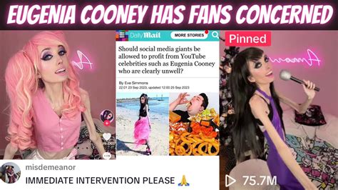 Eugenia Cooney Has Fans Concerned Eugenia Cooney Is Going Viral On