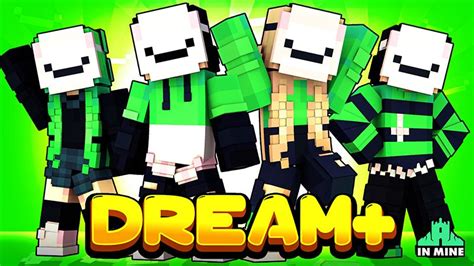 Dream by In Mine (Minecraft Skin Pack) - Minecraft Marketplace (via ...