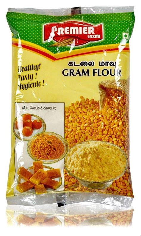 Premier Vegetarian Indian Gram Flour Packaging Type Packet At Best