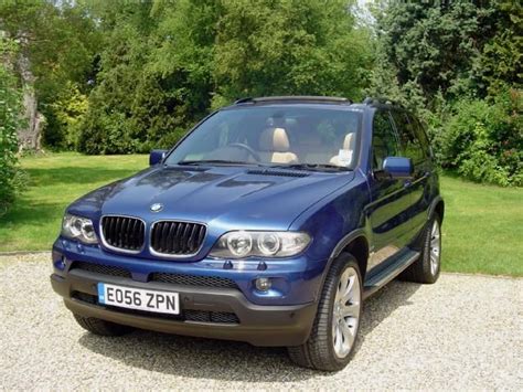 Bmw X5 Blue Photo Gallery #1/10