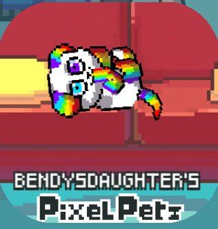 Rainbow Cloud Pixel Petz Offical Amino