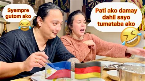 Misis Kong German Nagsalita Na Bakit Ka Kuha Ng Kuha Youtube