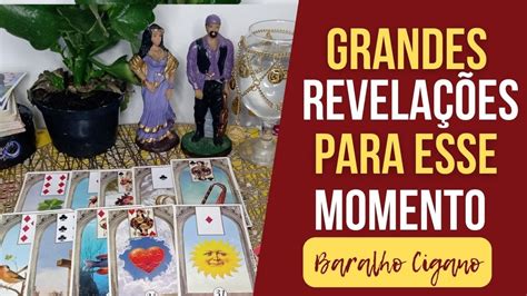 Baralho Cigano e Grandes Revelações Para Esse momento Tarot Responde