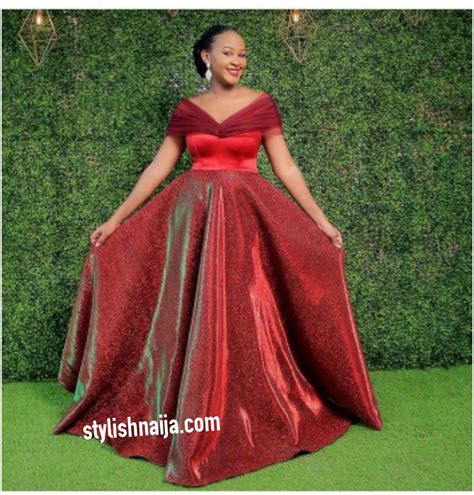 Dazzling Styles For Celebrants Of Special Events Stylish Naija