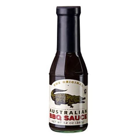 Bbq Sauce 355 Ml The Original Australian