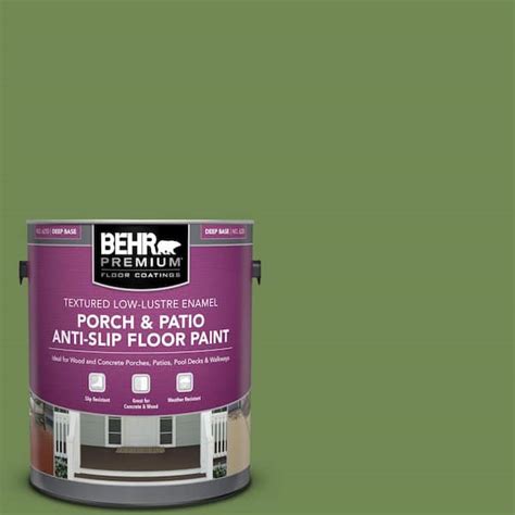 Behr Premium Gal M Snip Of Parsley Textured Low Lustre Enamel