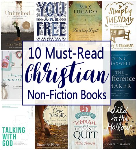 Aryn S List Best Christian Books To Read Artofit