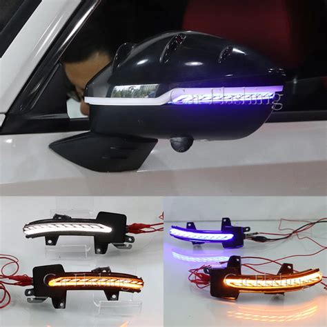 1 Set Dynamic LED Turn Signal Light Mirror Indicator Blinker For Honda