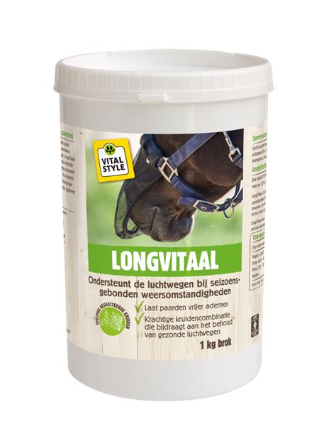 Vitalstyle Longvitaal Paard Agridiscounter