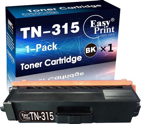 EASYPRINT Cartucho de tóner Compatible con TN315 TN 315 TN 315BK para