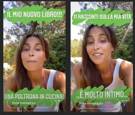 Benedetta Parodi Grande Annuncio In Diretta In Regalo Per I Fan