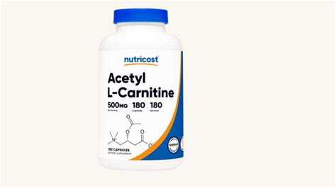 Top 6 Best Acetyl L Carnitine Supplements In 2025