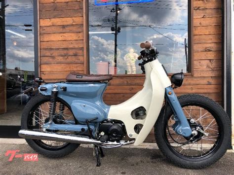 Cargo Cub A Custom Honda Super Cub From K Speed Bike Off