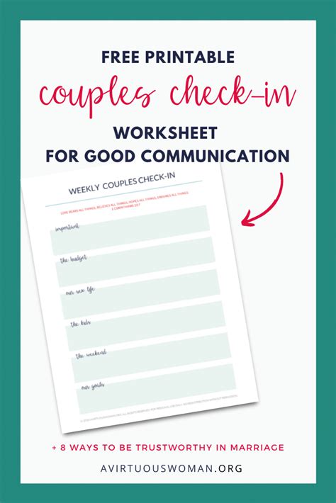 20 Trust Building Worksheets For Couples Worksheets Decoomo