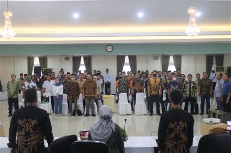 Selenggarakan Rapat Pleno Terbuka KPU Cianjur Tetapkan DPS 2024 Penamas