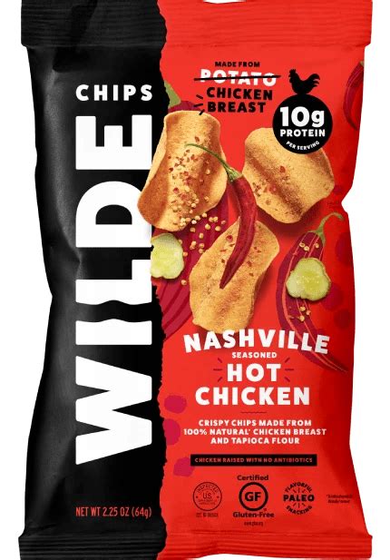 Wilde Chips - Protein chips made from real chicken breast – Wilde Brands