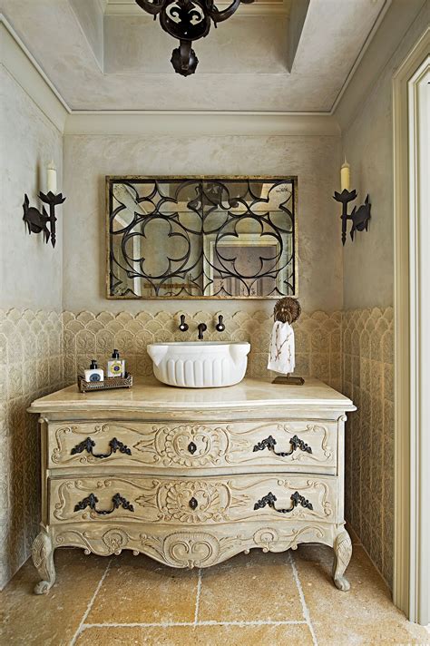 French Country Bathroom Ideas