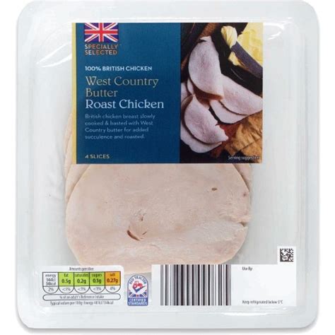 Specially Selected West Country Butter Roast Chicken 120g Compare