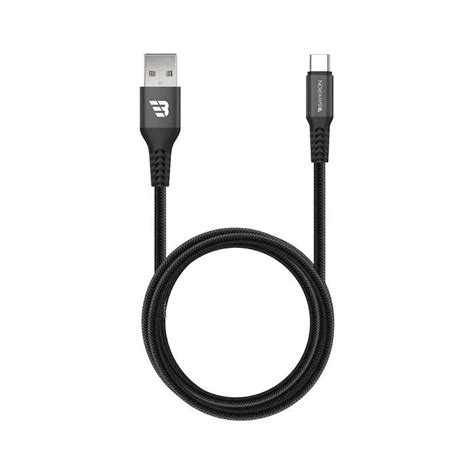 Baykron Premium 3m Usb A To Usb C 30a Charge And Sync Cable Black Xprs