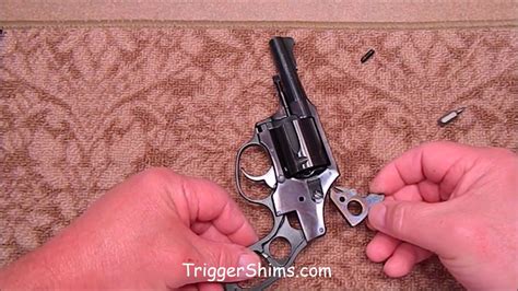 Charter Arms Revolver Hammer Shims For Undercover And Bulldog Youtube